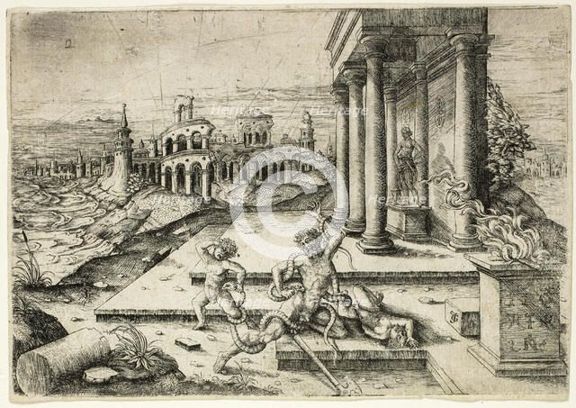 Laöcoon, 1520/30. Creator: Jean de Gourmont.