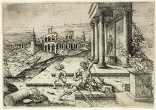 Laöcoon, 1520/30. Creator: Jean de Gourmont