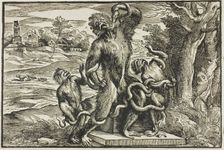 Laöcoon, 1540/45. Creator: Nicolo Boldrini