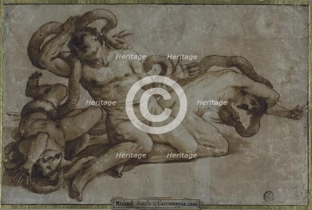 Laocoön, 1550/59. Creator: Unknown.