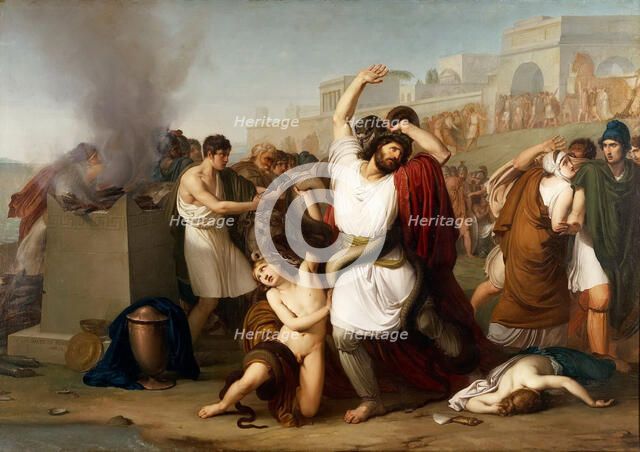 Laocoon, 1812. Creator: Hayez, Francesco (1791-1882).