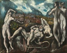 Laocoon, Between 1610 and 1614. Creator: El Greco, Dominico (1541-1614)