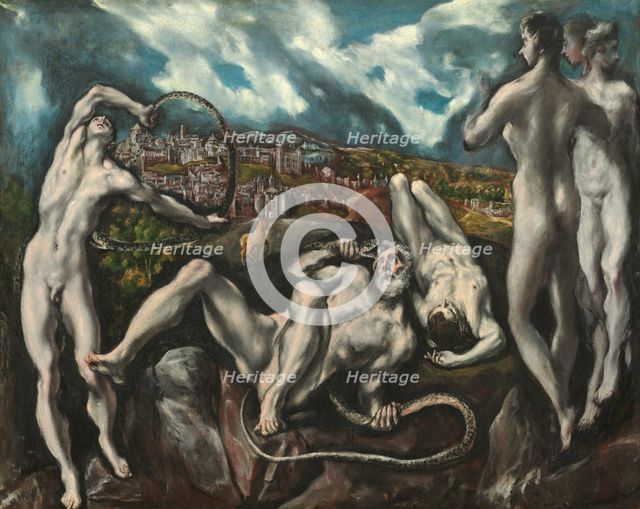 Laocoon, Between 1610 and 1614. Creator: El Greco, Dominico (1541-1614).