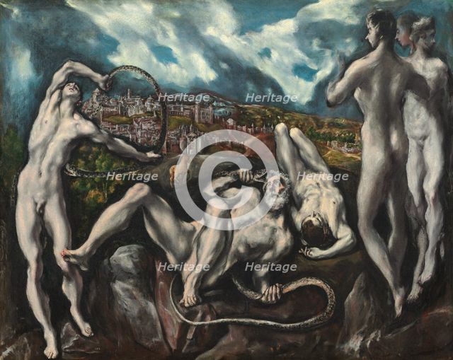 Laocoön, c. 1610/1614. Creator: El Greco.