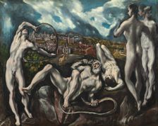 Laocoön, c. 1610/1614. Creator: El Greco