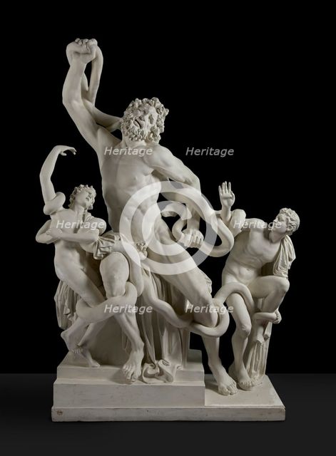 Laocoon group, from Esquiline Hill, Rome, c30 BC. Artist: Unknown.