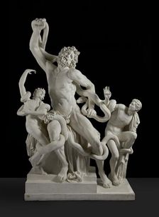 Laocoon group, from Esquiline Hill, Rome, c30 BC