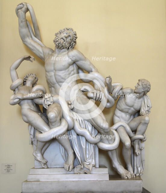 'Laocoonte', 1789.  Artist: Paolo Andrea Triscornia