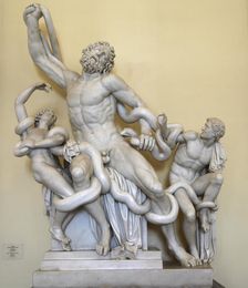 Laocoonte 1789. Artist: Paolo Andrea Triscornia