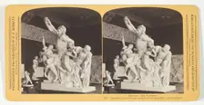 Laokoon and his sons attacked by Serpents; Art Institute, 1887/93. Creator: Henry Hamilton Bennett