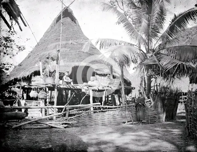 Laos, 1866. Creator: John Thomson.