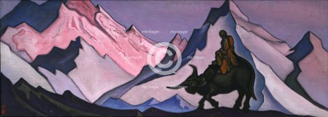 Laozi, 1943. Artist: Roerich, Nicholas (1874-1947)