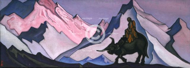 Laozi', 1943. Creator: Roerich, Nicholas (1874-1947).