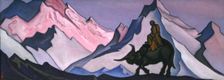 Laozi 1943. Creator: Roerich, Nicholas (1874-1947)
