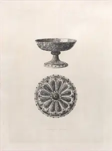 Lapis Lazuli Cup, 1868. Creator: Jules-Ferdinand Jacquemart
