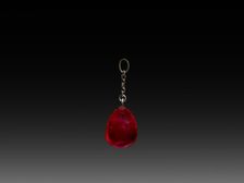 Lapis Lazuli Easter Egg (ruby egg surprise), late 1800s - early 1900s. Creator: Peter Carl Fabergé (Russian, 1846-1920), firm of