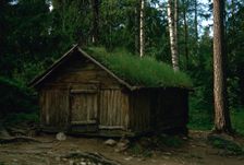 Lapland hut