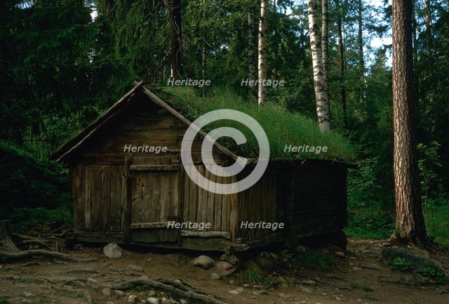 Lapland hut. Artist: Unknown