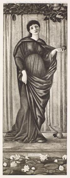 Lapse of the Year - Autumn, c1860s, (1900). Creator: Unknown