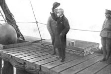 L'appoint militaire du Portugal; M.Bernardino Machado, president de la republique portugaise...1917 Creator: Joshua Benoliel