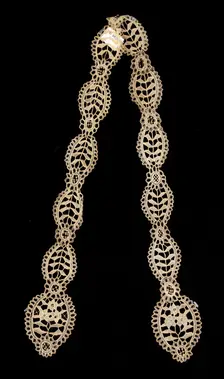 Lappet, American or European, mid-19th century. Creator: Unknown