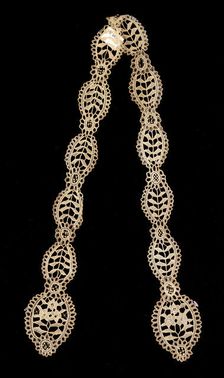 Lappet, American or European, mid-19th century. Creator: Unknown