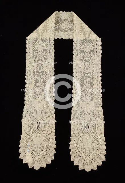 Lappet, Belgian, late 19th century. Creator: Unknown.