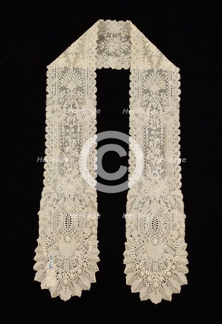 Lappet, Belgian, late 19th century. Creator: Unknown.