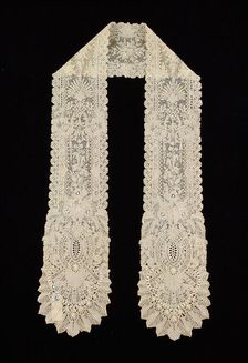 Lappet, Belgian, late 19th century. Creator: Unknown