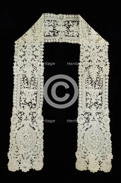 Lappet, Belgian, late 19th century. Creator: Unknown.