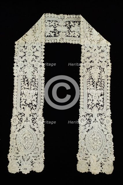 Lappet, Belgian, late 19th century. Creator: Unknown.