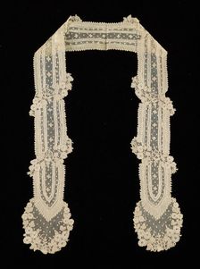 Lappet, Belgian, mid-19th century. Creator: Unknown