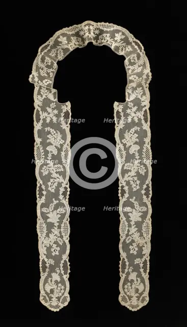 Lappet, European, 1740-70. Creator: Unknown.