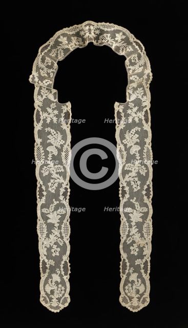 Lappet, European, 1740-70. Creator: Unknown.
