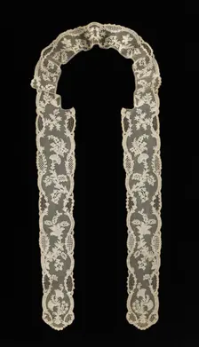 Lappet, European, 1740-70. Creator: Unknown