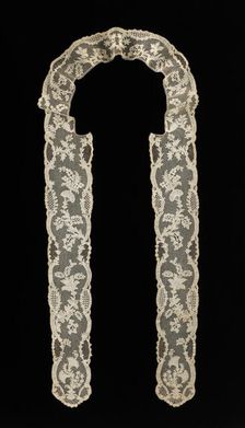 Lappet, European, 1740-70. Creator: Unknown