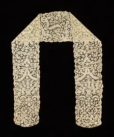 Lappet, European, early 18th century. Creator: Unknown