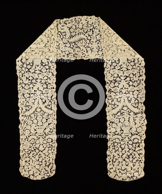 Lappet, European, early 18th century. Creator: Unknown.