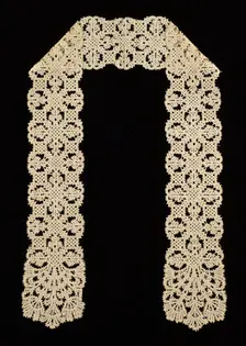 Lappet, European, early 18th century. Creator: Unknown