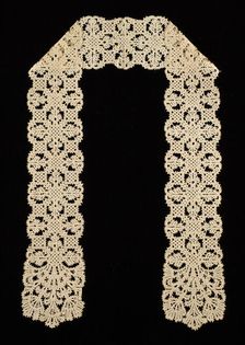 Lappet, European, early 18th century. Creator: Unknown