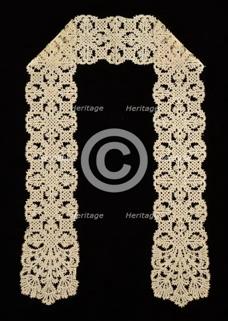Lappet, European, early 18th century. Creator: Unknown.
