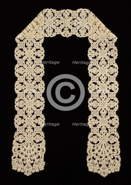 Lappet, European, early 18th century. Creator: Unknown.