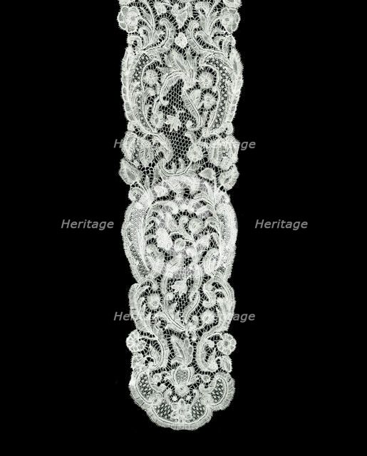 Lappet, Flanders, 1750s. Creator: Unknown.