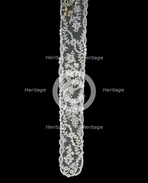 Lappet, Flanders, 1765/75. Creator: Unknown.