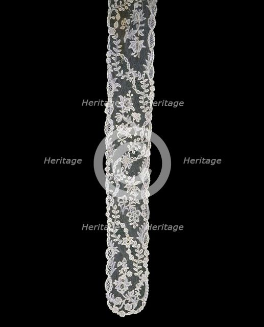 Lappet, Flanders, 1765/75. Creator: Unknown.