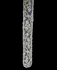 Lappet, Flanders, 1765/75. Creator: Unknown
