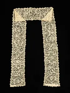Lappet, Flemish, 1690-99. Creator: Unknown
