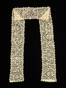 Lappet, Flemish, 1690-99. Creator: Unknown