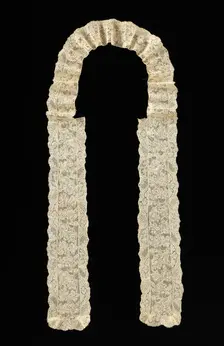 Lappet, Flemish, 1740-70. Creator: Unknown