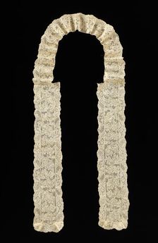 Lappet, Flemish, 1740-70. Creator: Unknown